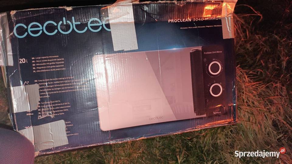 Mikrofalówka Proclean 3040 Nowa Części Łęka Opatowska