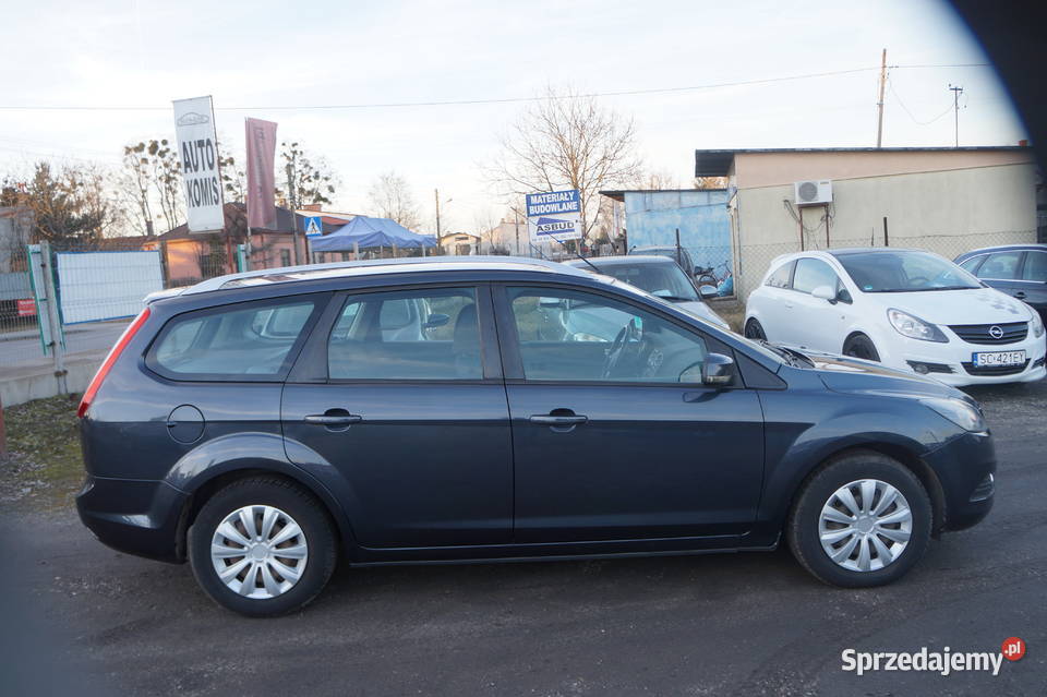 FORD FOCUS 18 BENZYNA 125 KOMBI Motoryzacja