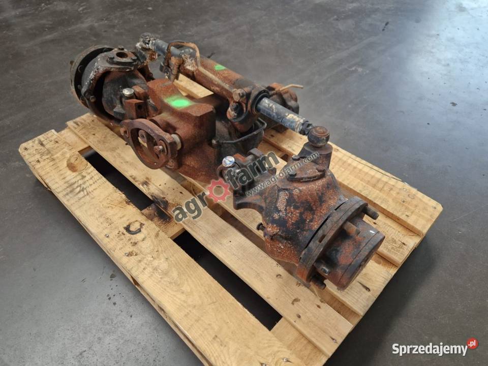 Przedni most Fendt 209V S3 210VF 211P dolnośląskie Byków