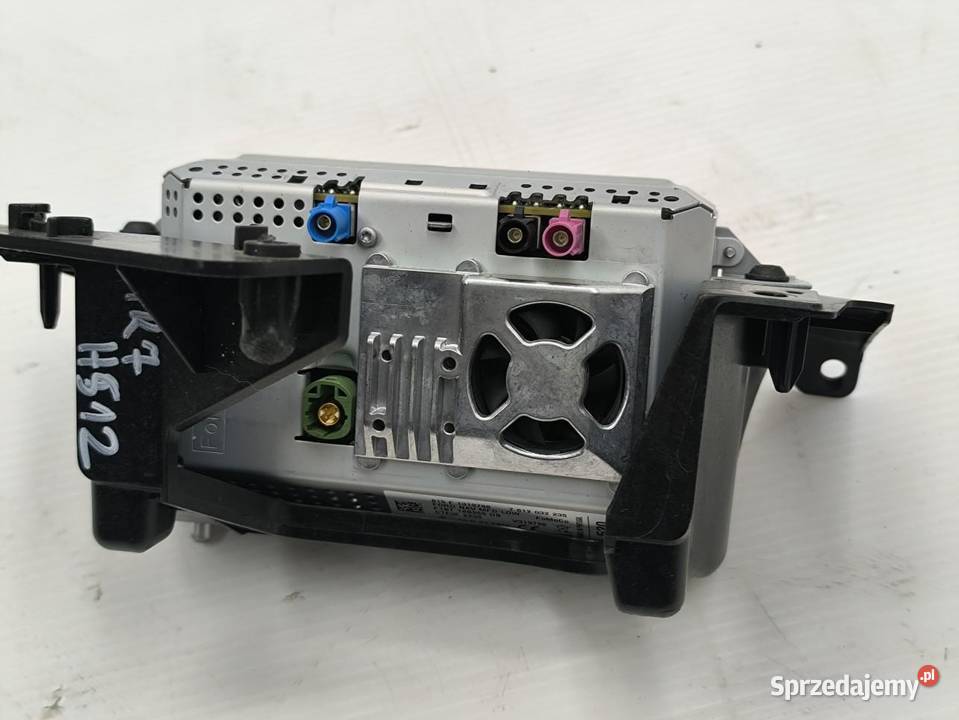 EKRAN WYŚWIETLACZ NAWIGACJI FORD FIESTA MK7 LIFT