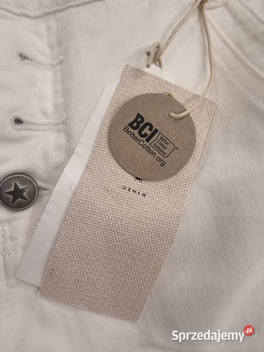 Damskie szorty cream M Kraków