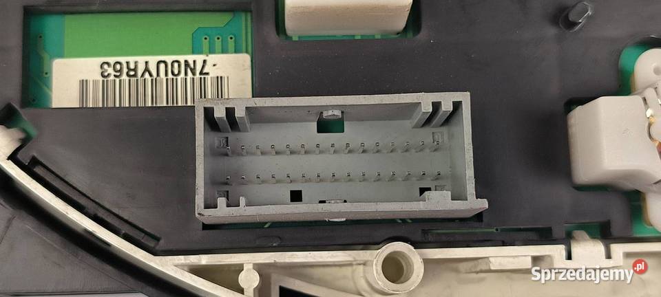 LICZNIK ZEGAR RENAULT MEGANE II 8200218863 Lipno