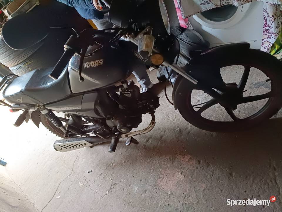 Toros Zipp 50 Benzer Junak Zarejestrowany Toruń
