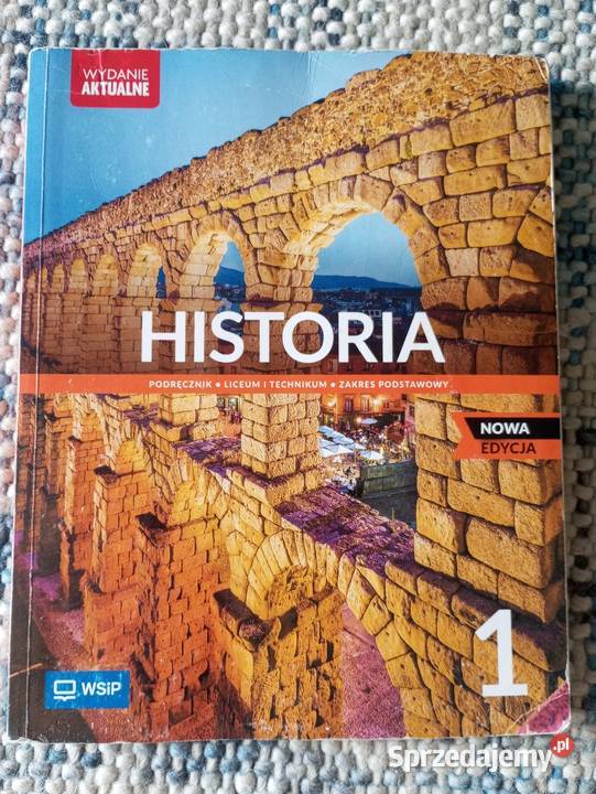 Podręcznik do historii kl 1 LO podstawa Kielce