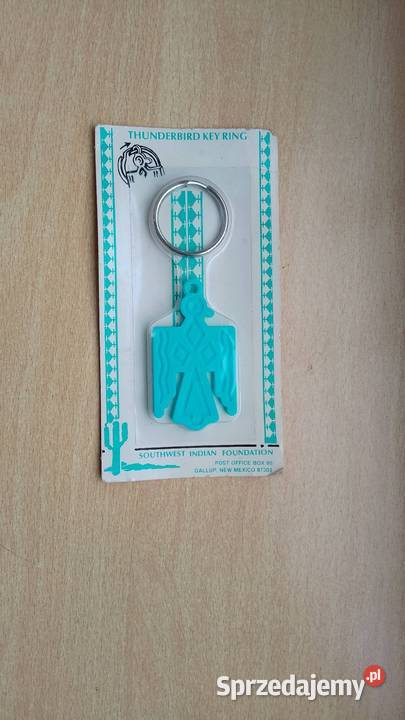 Brelok Thunderbird Key Ring Nakło nad Notecią sprzedam