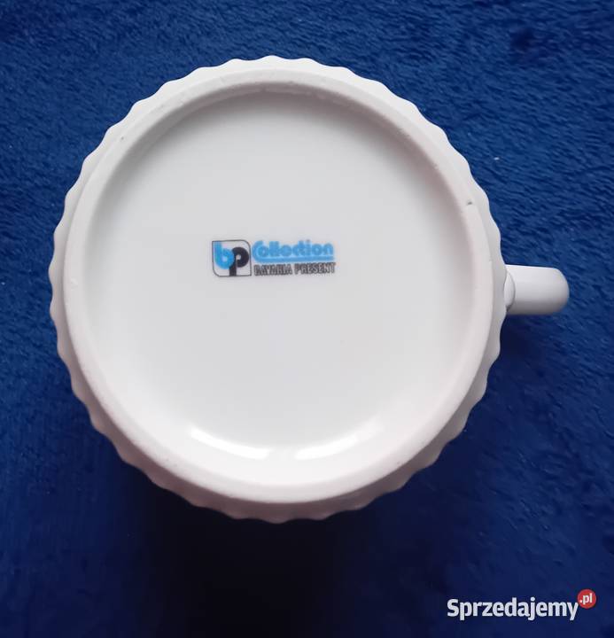 Kubek porcelanowy BP Collection imienny Joachim Koźminek sprzedam