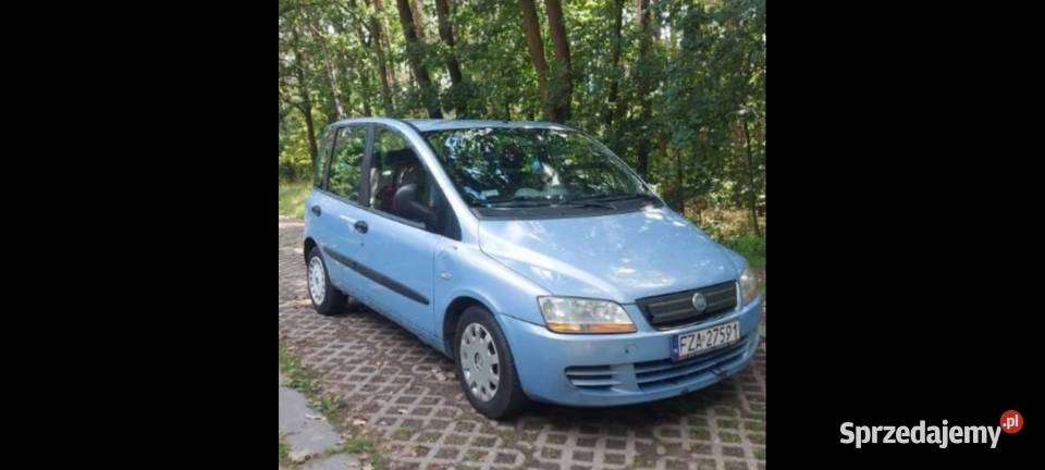 Fiat multipla 19jtd taniutko