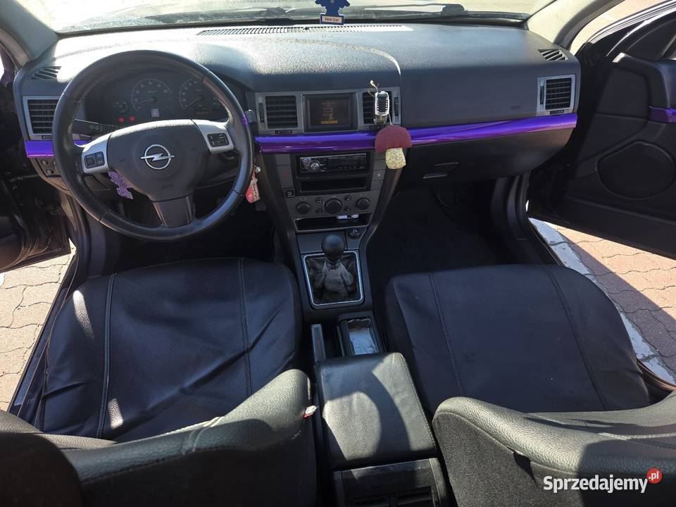 Opel vectra c gts 32v6 2003
