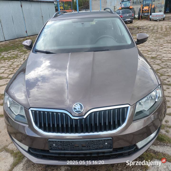Skoda Octavia 2014 192000km Škoda Hajnówka sprzedam