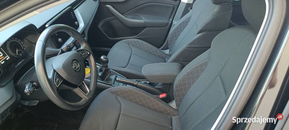 Skoda Scala 16tdi Salon Polska nieuszkodzony Września