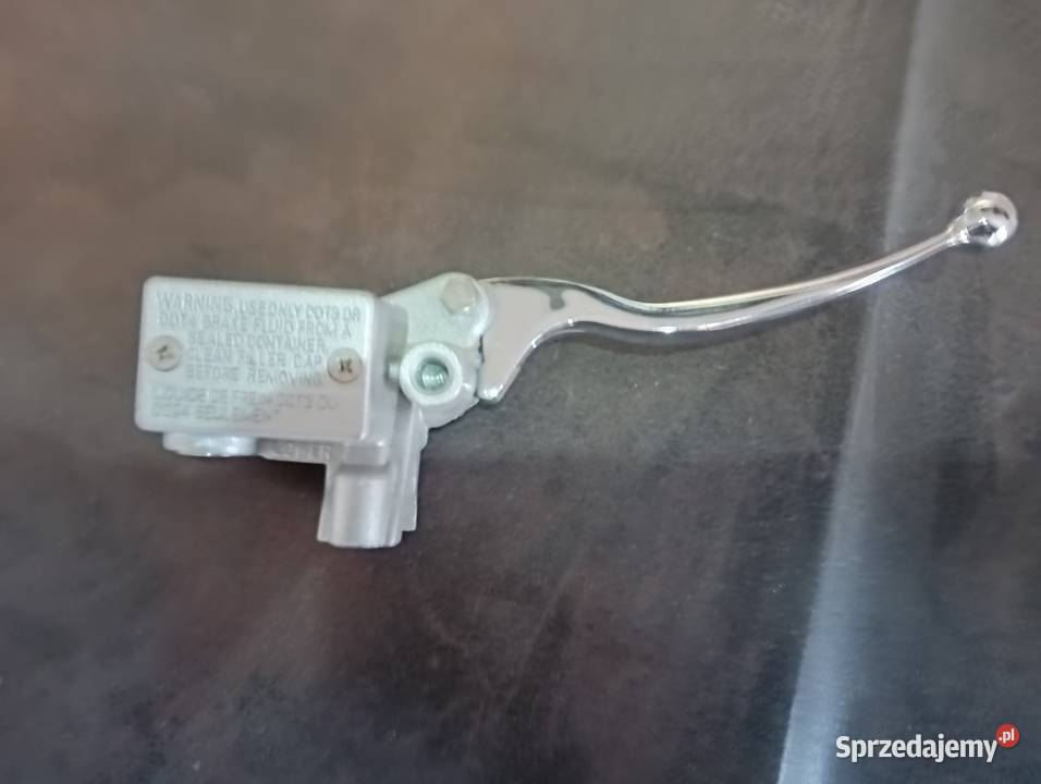 Pompa hamulcowa motocyklowa śląskie Świerklany