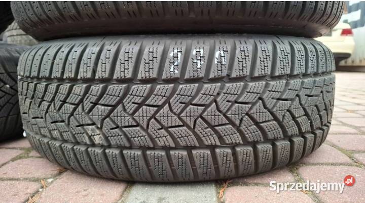 4xOpona zimowa Dunlop Winter Sport 5 20560R16 Skołoszów sprzedam