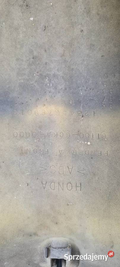 Honda Shadow 9050 SRX błotnik przód OEM Warszawa