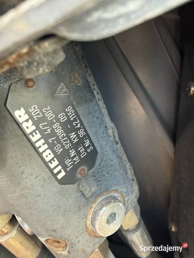 Joystick Liebherr VG747 Z05 A932 Litronic