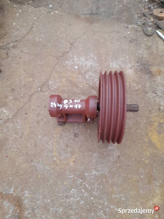 koło pasowe z obudową 24 wielkopolskie