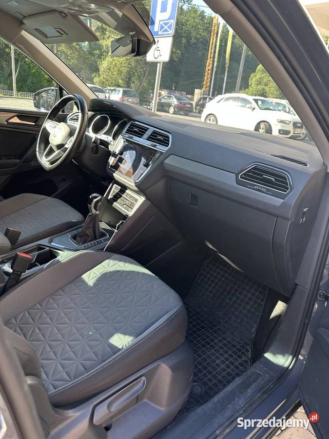 Volkswagen Tiguan 15 150 benzyna małopolskie Nowy Sącz