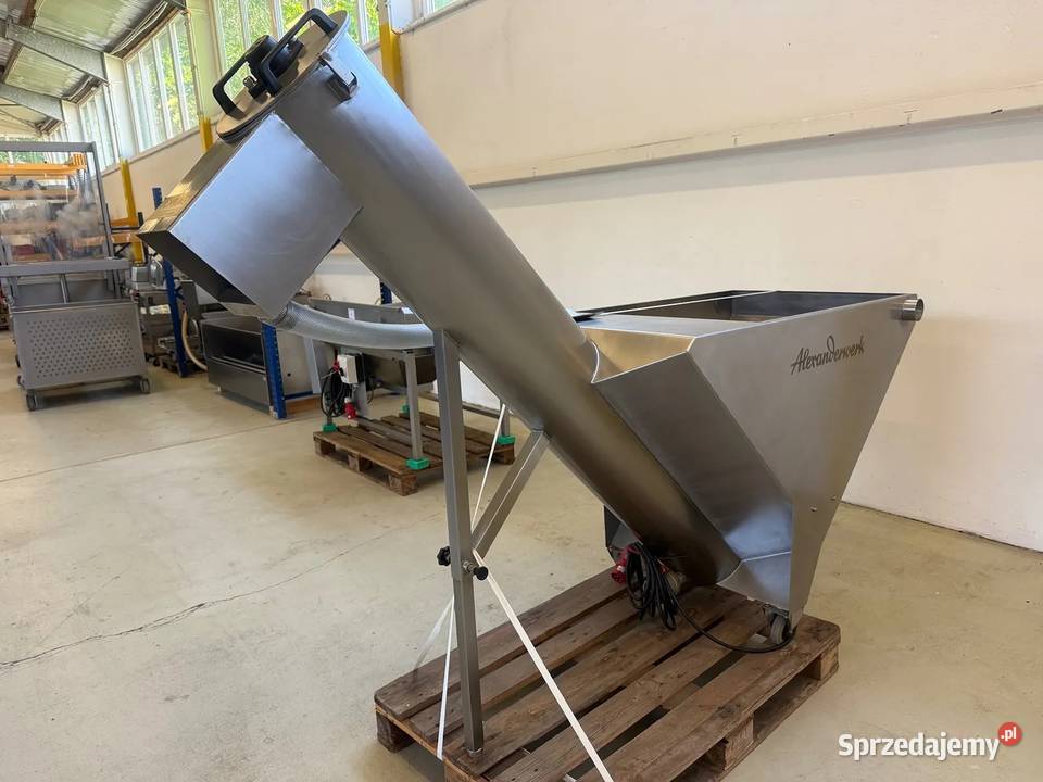 ALEXANDERWERK SFS 250 Przenośnik ślimakowy Krotoszyn