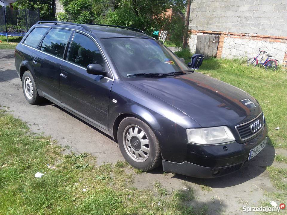 Audi a6 c5 avant manual Leszno Sprzedajemy.pl