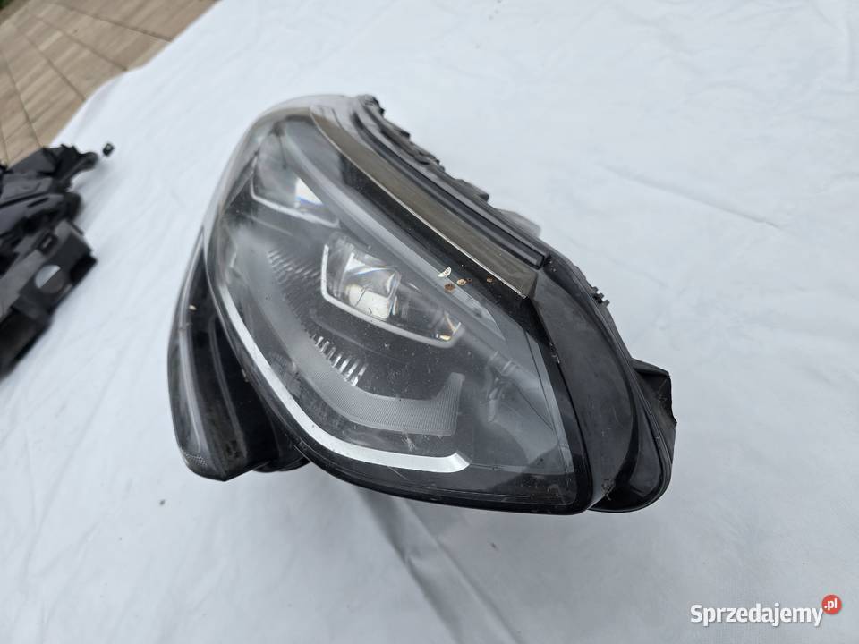 Lampa prawa full led pure vision megane 4 Hermanowa