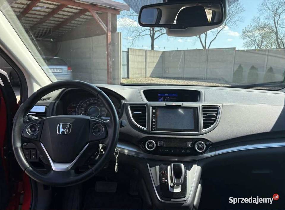 Honda crv automatyczna Nowy Białcz sprzedam