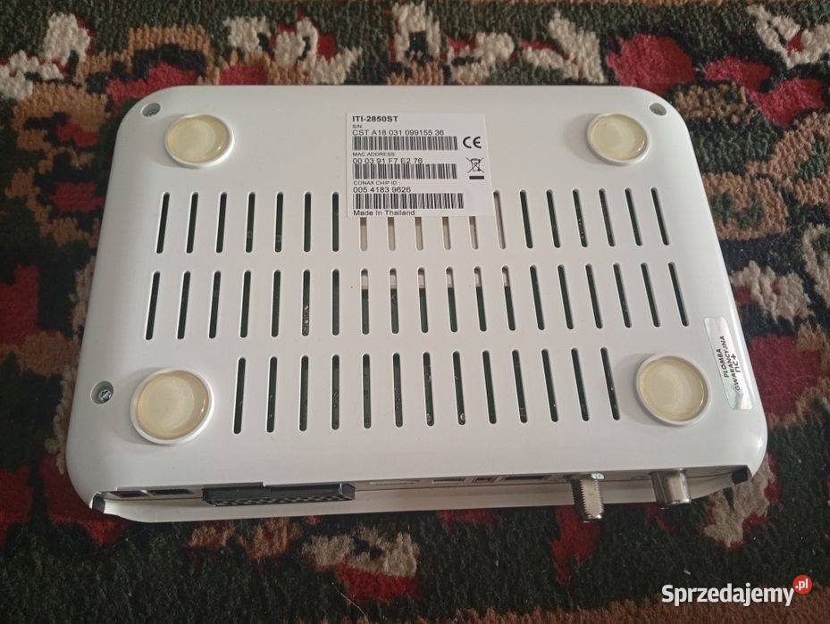 Tuner nBOX ADB ITI2850ST aktywny do 4go sierpnia