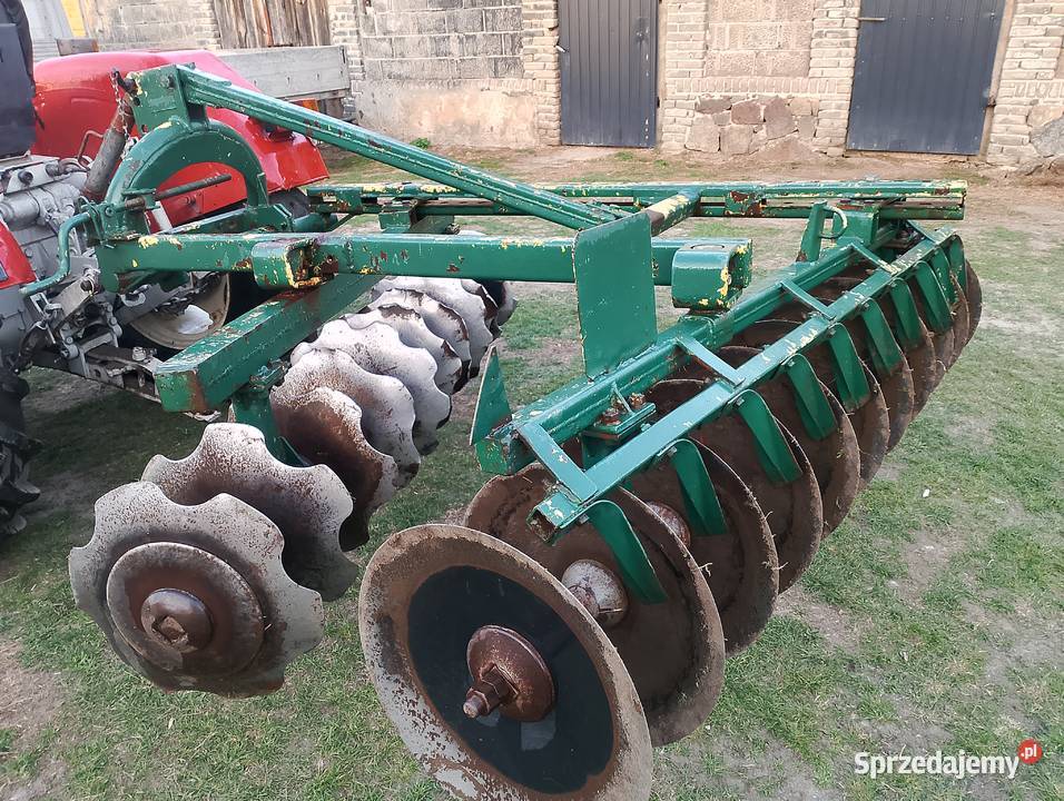 Brona talerzowa talerzowka Kołbiel