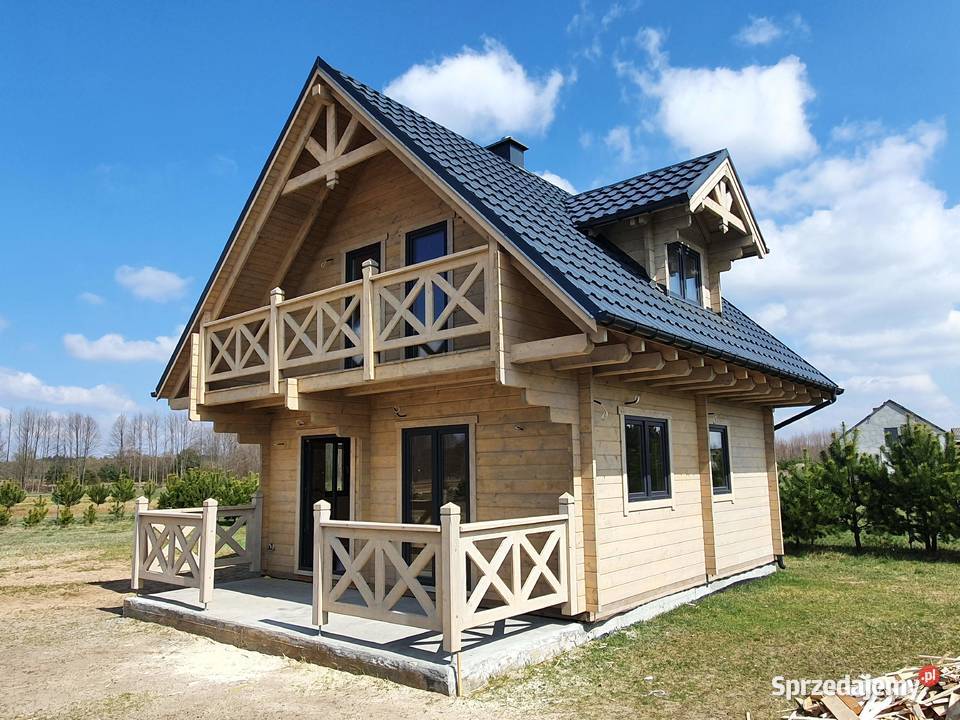 Dom drewniany z bali skandynawskich LIZBONA