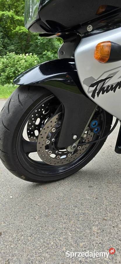 Yamaha YZF1000R Thunderace 2000 150 R4 nieuszkodzony Zduńska Wola