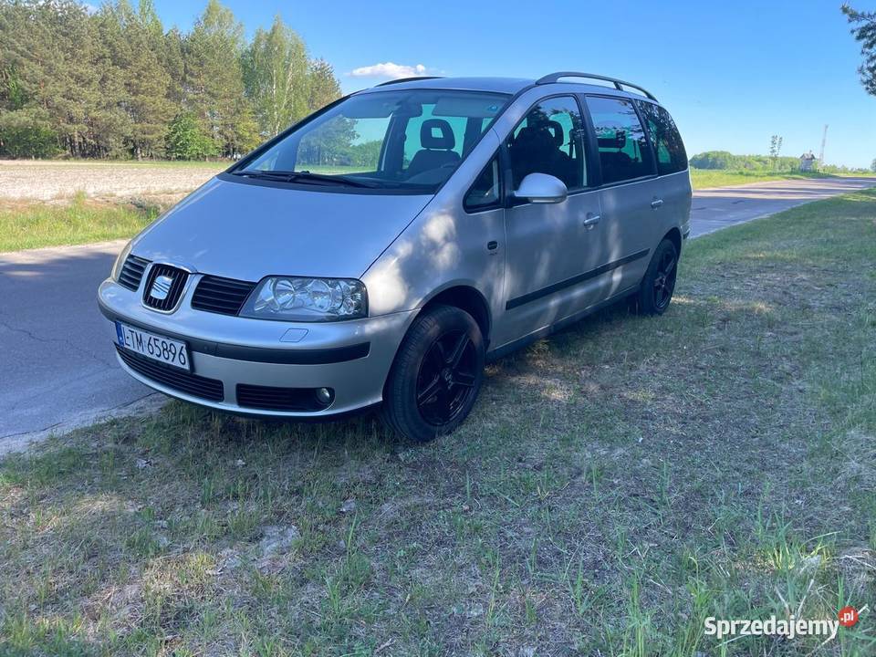 Seat Alhambra 20 tdi 140 2010 Lubycza Królewska
