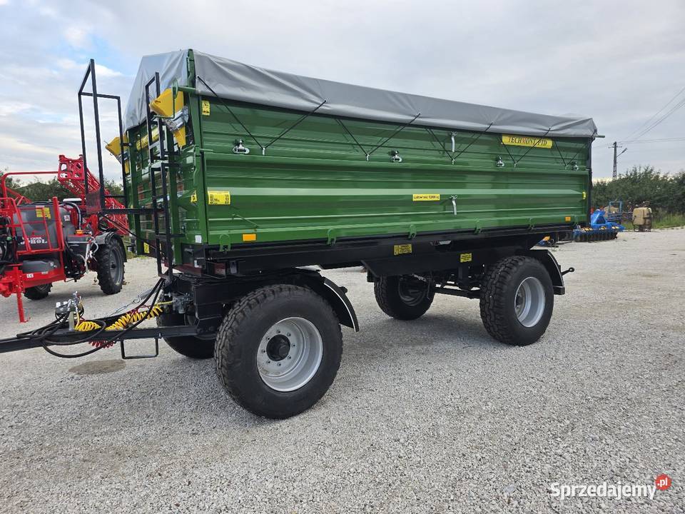 ręki Przyczepa Techmont PTD16 12 ton Rucewko sprzedam