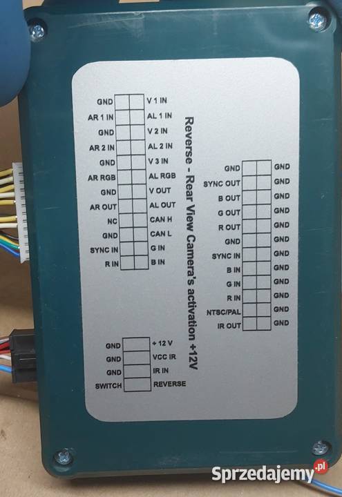VNS ADAPTER MULTIMEDIALNY RGB MULTIMEDIA Mielęcin