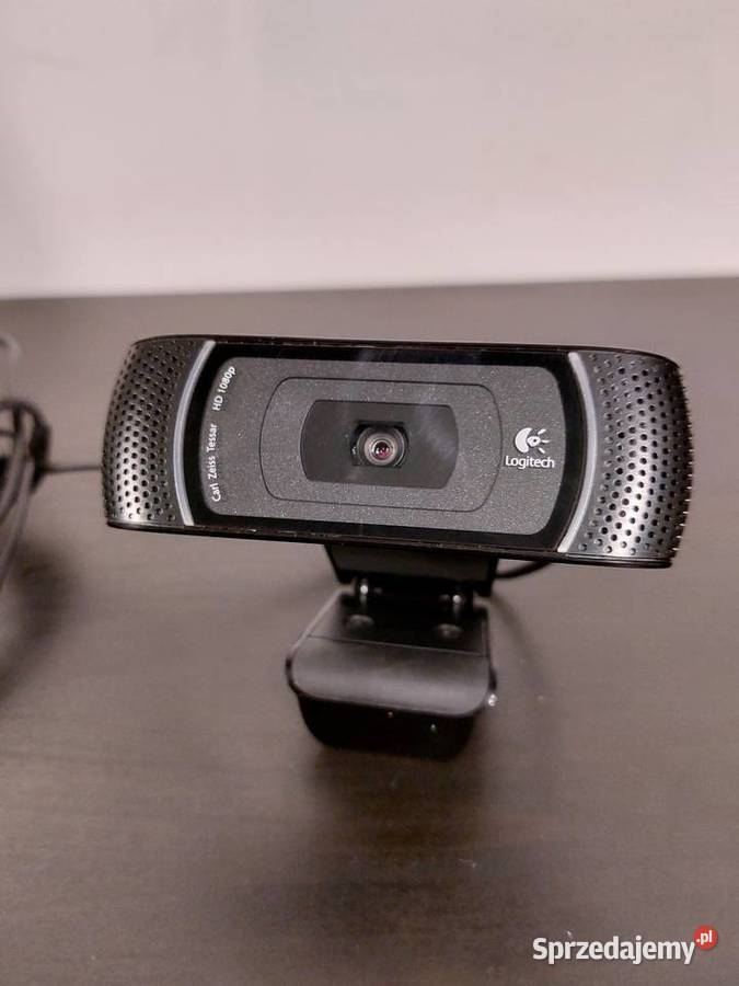 Kamera internetowa Logitech Full HD 1080 C910 Elektronika Warszawa
