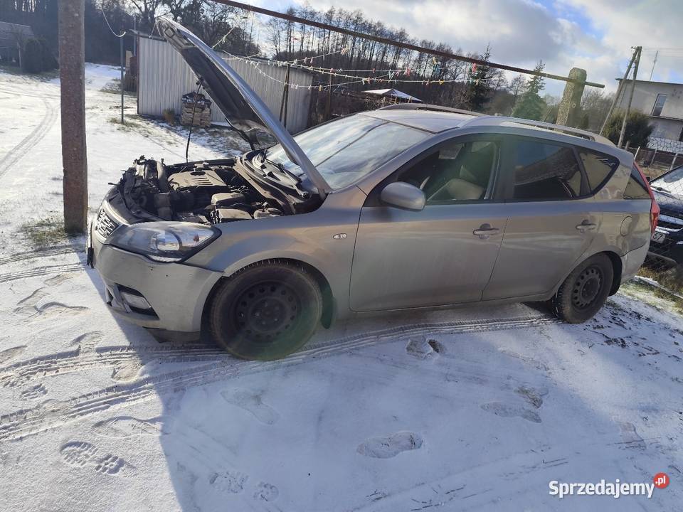 Kia ceed 16 crdi pali jeździ 6 biegów 220km Ruda