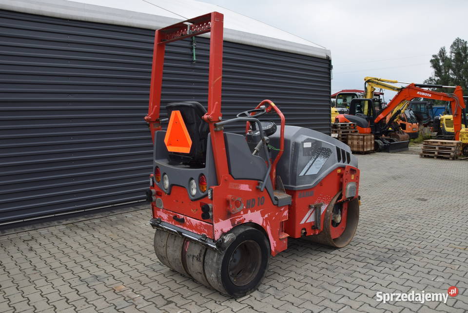 walec kombinowany HAMM HD10VT Walce Harbutowice