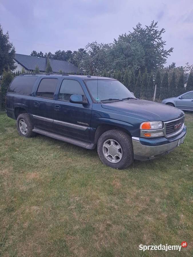 GMC Yukon XL 60 V8 2005r Yukon Lublin