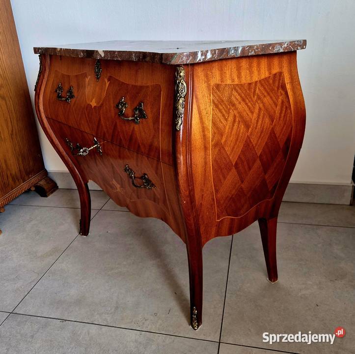 Komoda brzuchatka w stylu Rokoko Bydgoszcz