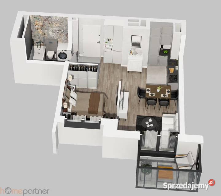 Sprzedaż mieszkania 402m2 1 pokojowe Wrocław Rok budowy 2026