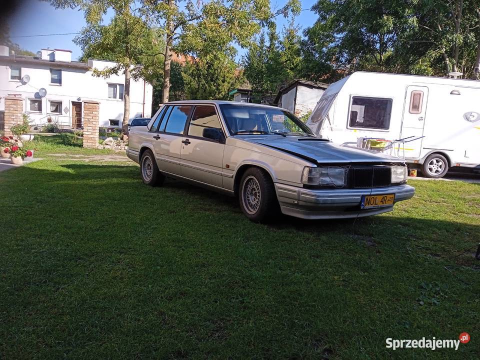 Volvo 740 zabytkowy