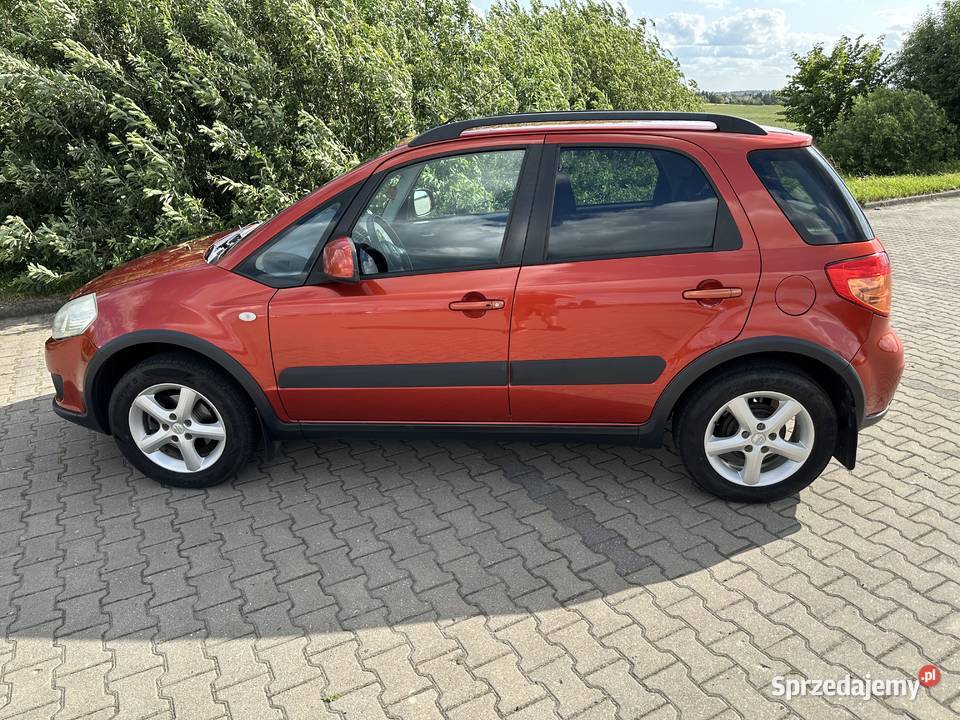 Suzuki SX4 16 VVT 4x4 Club 4/5 Rypin