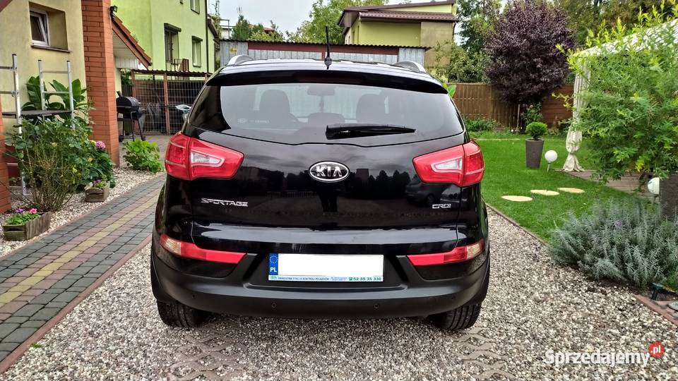 Kia Sportage 2012r 17Crdi Zadbana Czarna Rok produkcji 2012 Toruń