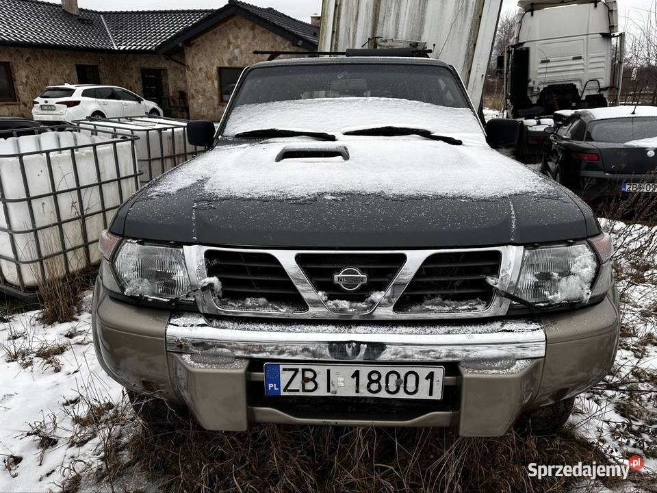Nissan patrol 2800cm3 sprzedam