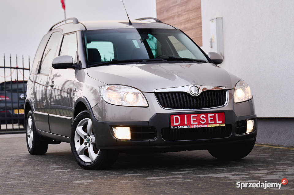Skoda ROOMSTER SCOUT 19 diesel 105 klimatyzacja