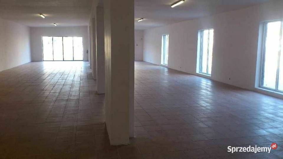 Wynajmę obiekt handlowo w centrum Elbląga 530 m2 Elbląg sprzedam