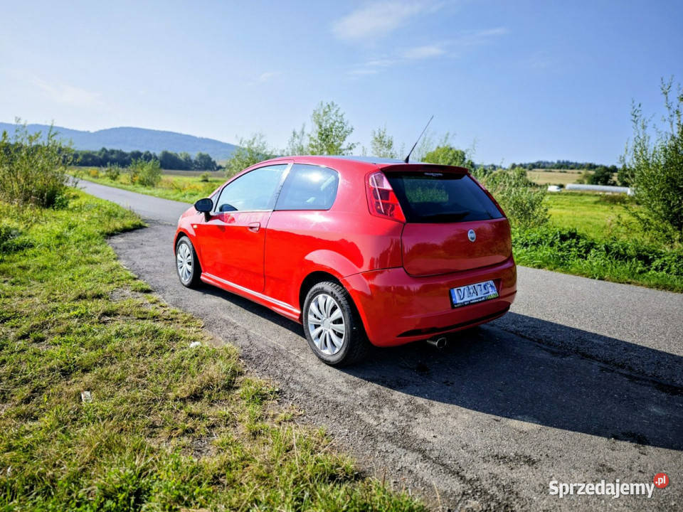 Fiat Grande Punto Fiat Punto Sport 19 JTD Rząśnik