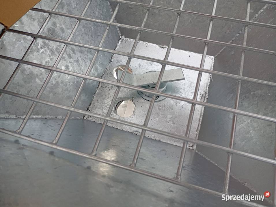 Rozsiewacz do nawozu 500L z hydrauliką Włocławek