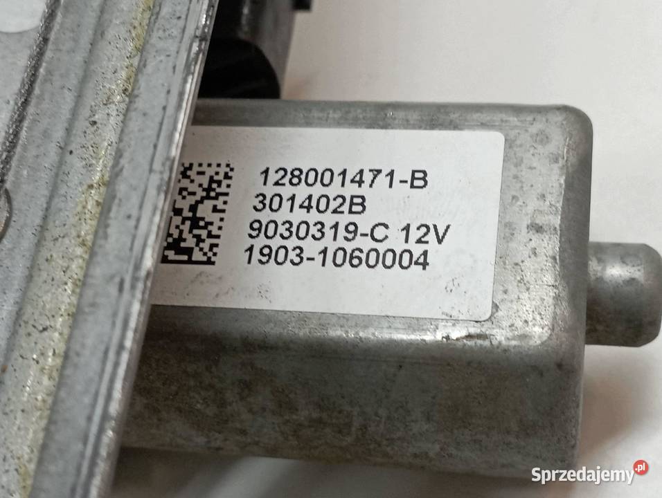 MECHANIZM SZYBY PRAWY TYŁ 827202127R Dacia Lodgy