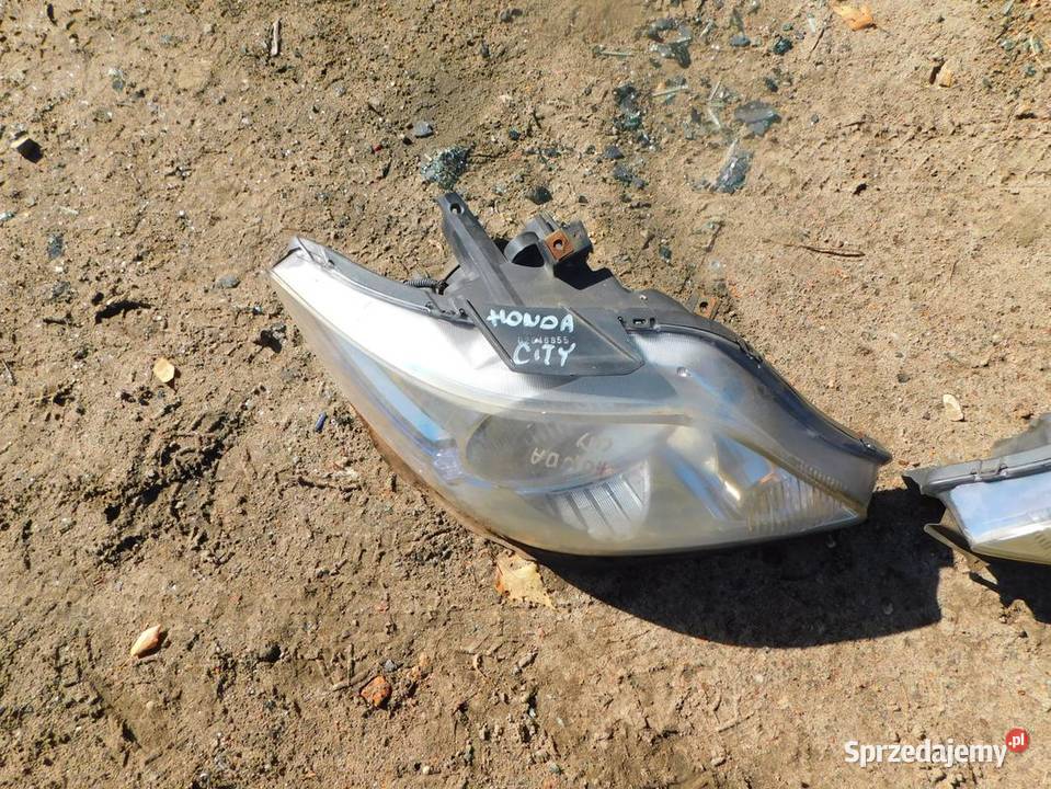honda city lampa prawa WYSYŁKA Żory