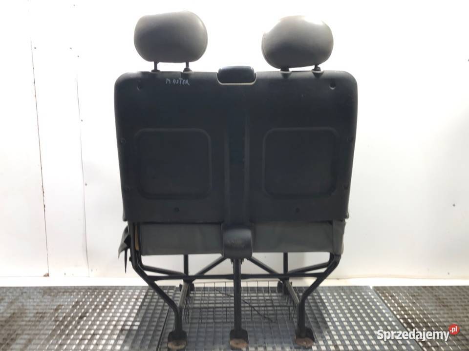 FOTEL PRAWY PRZÓD RENAULT MASTER II Hatchback