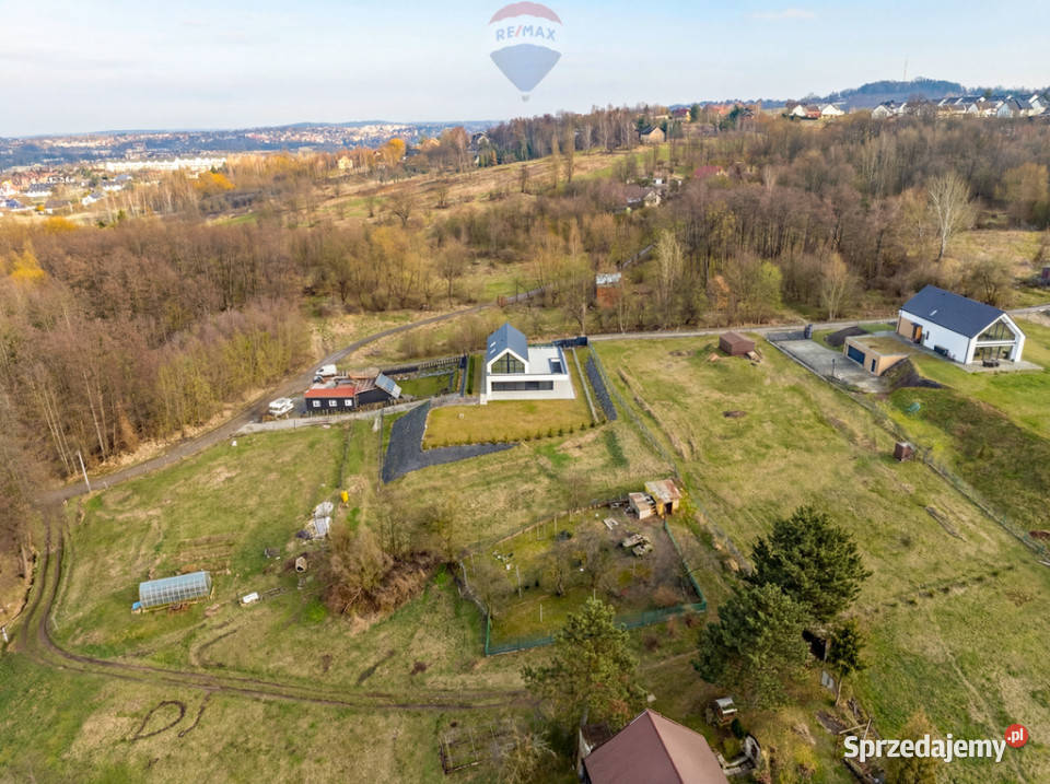 Budowlana działka Wieliczka uzbrojona