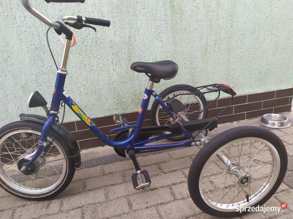 Rower trójkołowy rehabilitacyjny dolnośląskie Milicz sprzedam